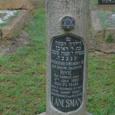 LANESMAN Rivie -1960