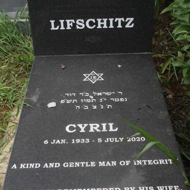 LIFSCHITZ Cyril 1933-2020