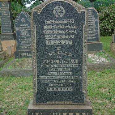 NEWMAN Rachel -1928