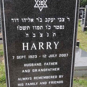 SEINKER Harry 1923-2007