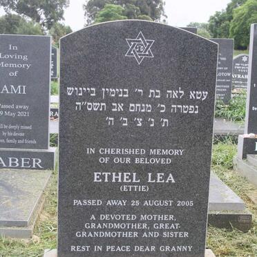 SHEAR Ethel Lea -2005