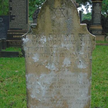 SCHINDLER Irene -1918