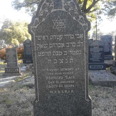 SACK Bernard -1928