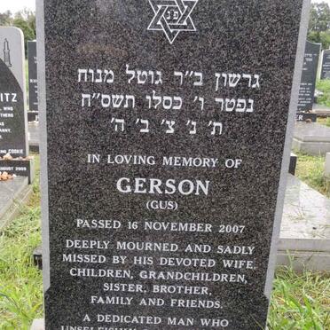 BOROK Gerson -2007