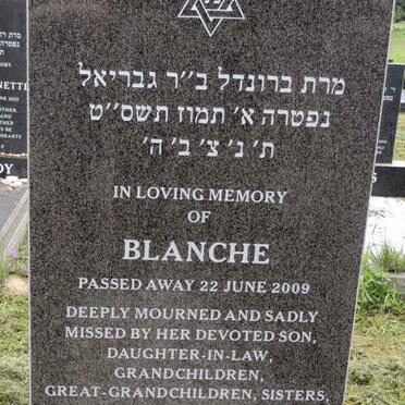 BROWN Blanche -2009