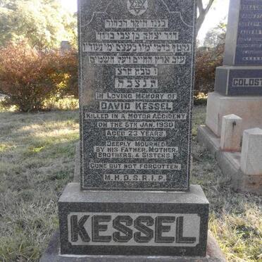 KESSEL David -1930