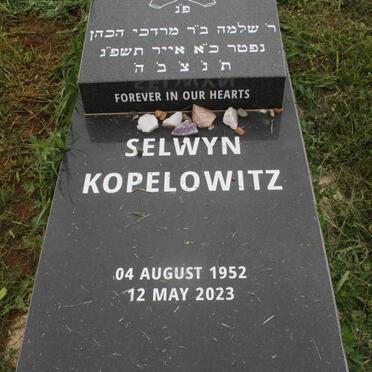 KOPELOWITZ Selwyn 1952-2023