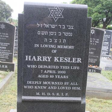 KESLER Harry -2000