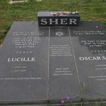 SHER Oscar Solly 1939-2019 & Lucille 1943-2020