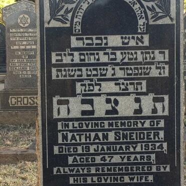 SNEIDER Nathan -1934