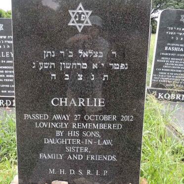 KAHN Charlie -2012