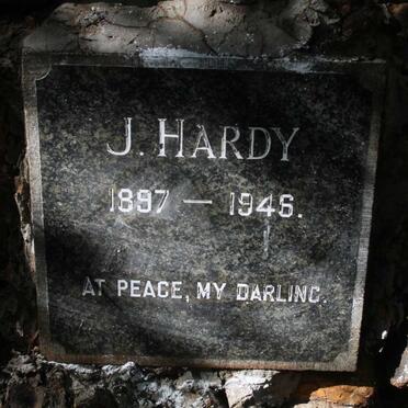 HARDY J. 1897-1946