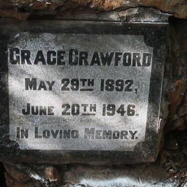 CRAWFORD Grace 1892-1946