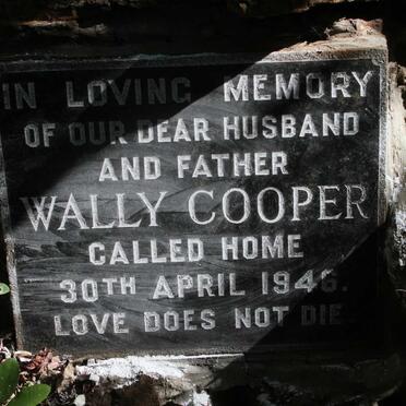 COOPER Wally -1946