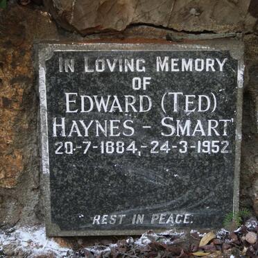 SMART Edward, HAYNES- 1884-1952