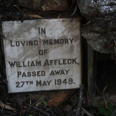 AFFLECK William -1949
