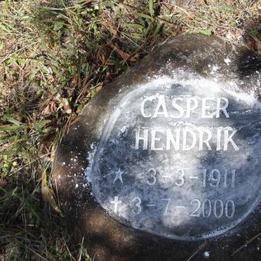 BADENHORST Casper Hendrik 1911-2000