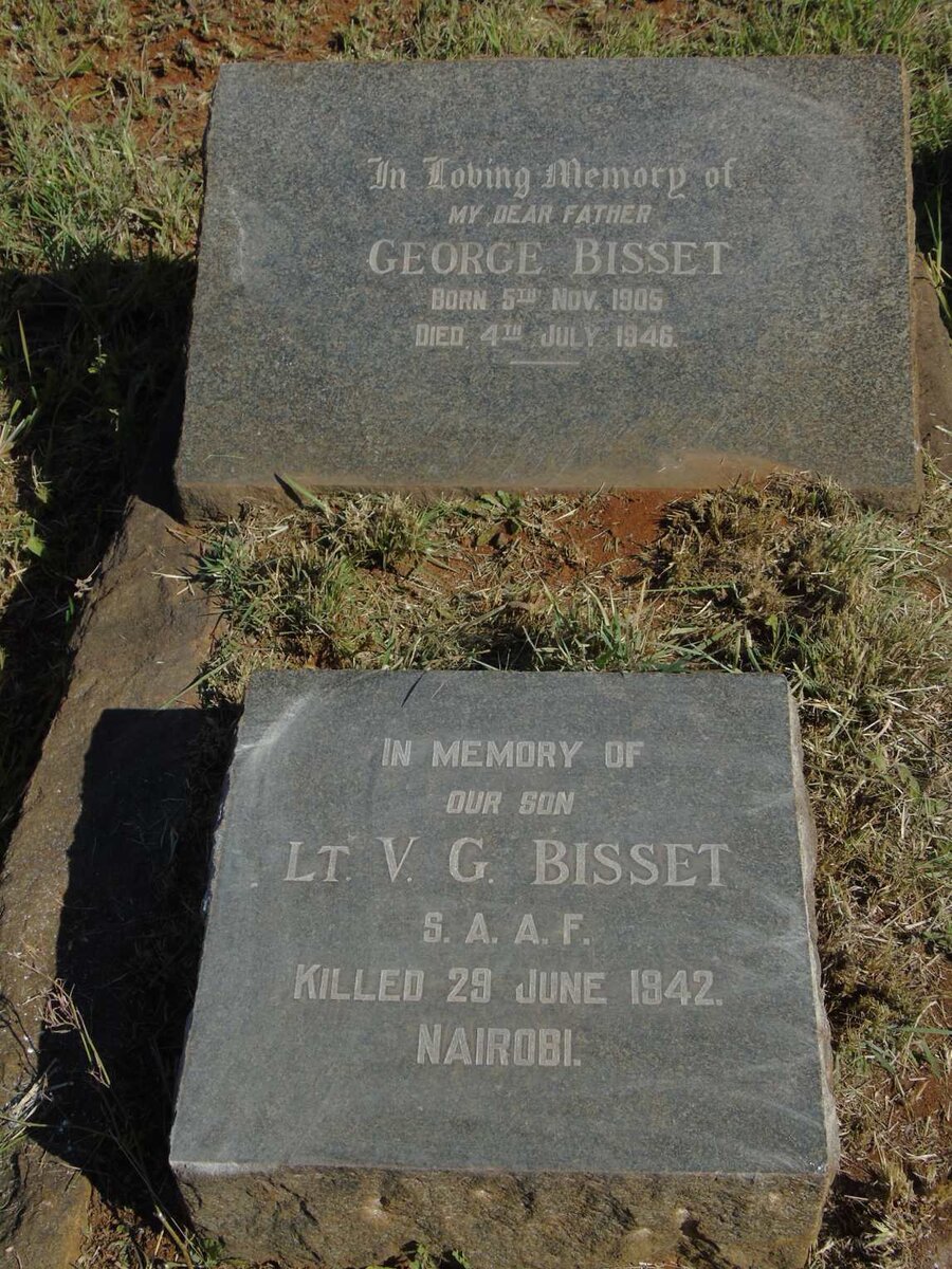 BISSET George 1905-1946 :: BISSET V.G. -1942