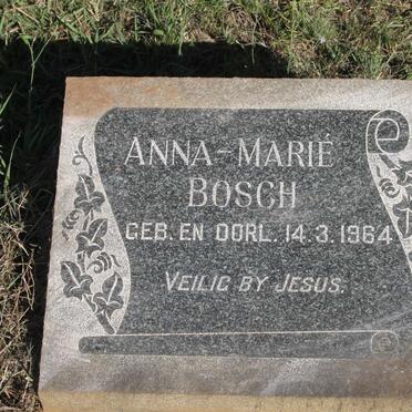 BOSCH Anna-Marie 1964-1964
