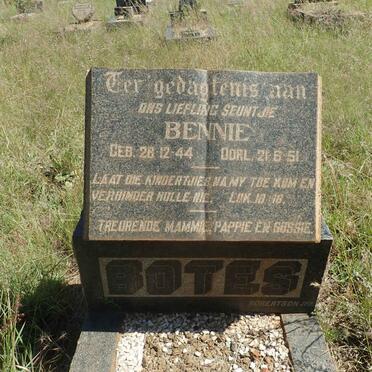 BOTES Bennie 1944-1951
