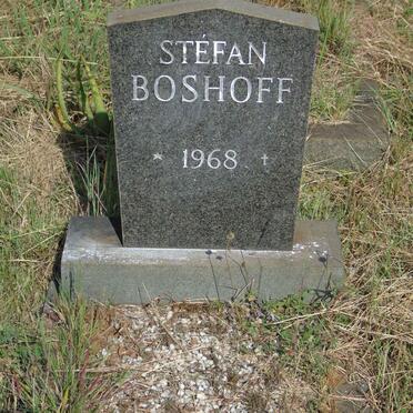 BOSHOFF Stefan 1968-1968