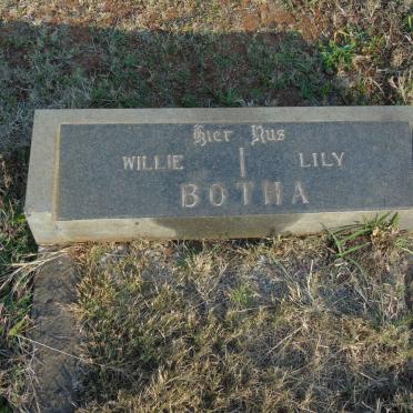 BOTHA Willie &amp; Lily