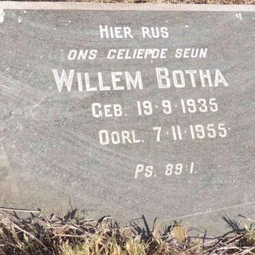 BOTHA Willem 1935-1955