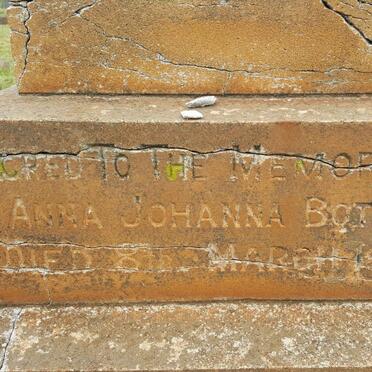 BOTHA Anna Johanna -1922 _2