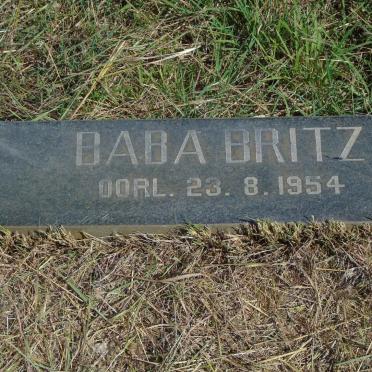 BRITZ -1954