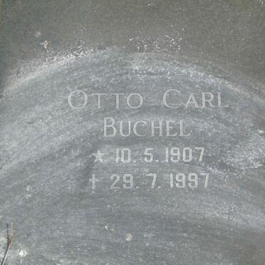 BUCHEL Otto Carl 1907-1997