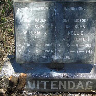 BUITENDAG Willem J. 1909-1984 & Nellie KEYTER 1912-1948