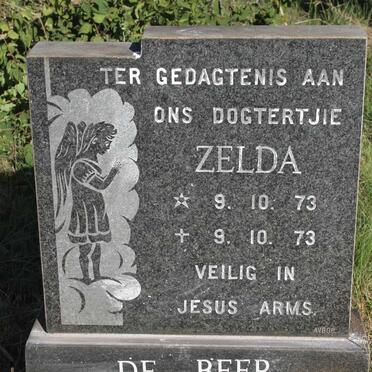 BEER Zelda, de 1973-1973