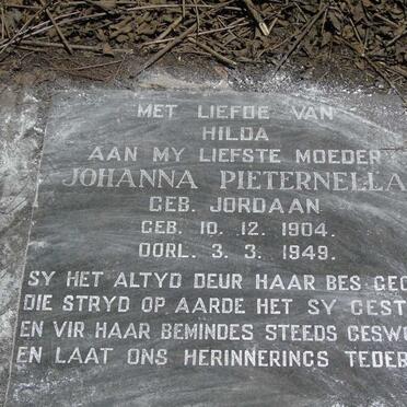 BEIROWSKI Johanna Pieternella nee JORDAAN 1904-1949_2