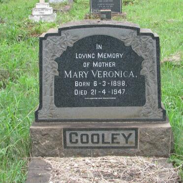 COOLEY Mary Veronica 1898-1947