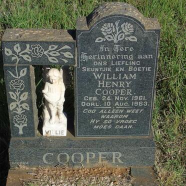 COOPER William Henry 1961-1963