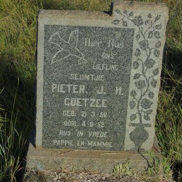 COETZEE Pieter J.H. 1952-1952
