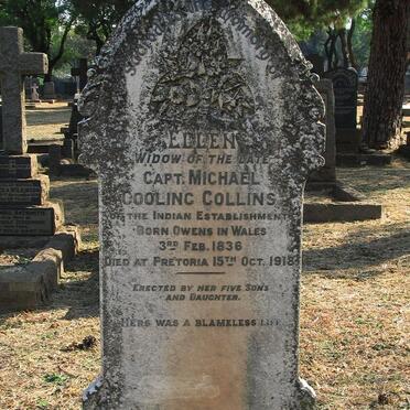 COLLINS Ellen 1836-1918