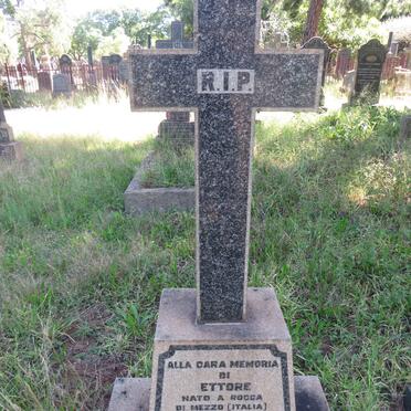 CICCIO Ettore, di 1898-1943