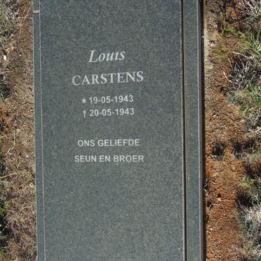 CARSTENS Louis 1943-1943