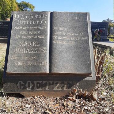 COETZEE Sarel Johannes 1872-1962
