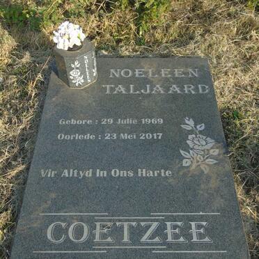 COETZEE Noeleen Taljaard 1969-2017
