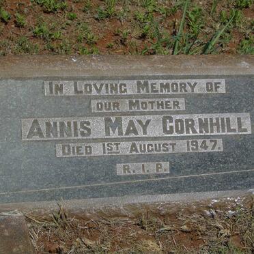 CORNHILL Annis May -1947
