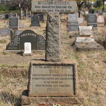 COOLEY William 1891-1949