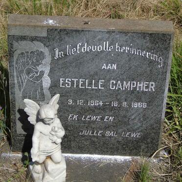 CAMPHER Estelle 1964-1966