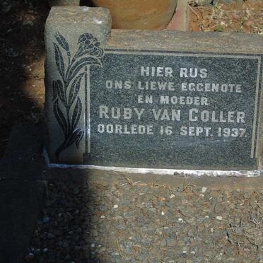 COLLER Ruby, van -1937