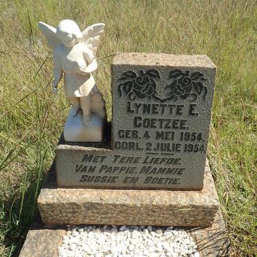 COETZEE Lynette E. 1954-1954