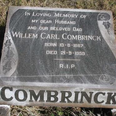 COMBRINCK Willem Carl 1887-1959