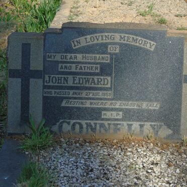 CONNELLY John Edward -1959