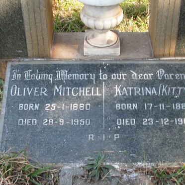 COWDREY Oliver Mitchell 1880-1950 &amp; Katrina 1880-1969