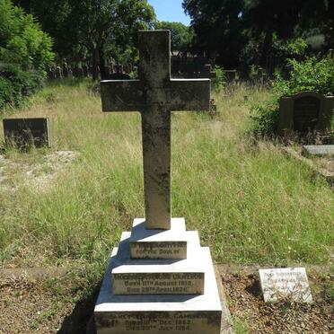 CAMERON James Johnstone 1882-1954 :: CAMERON Roderick Angus 1910-1926